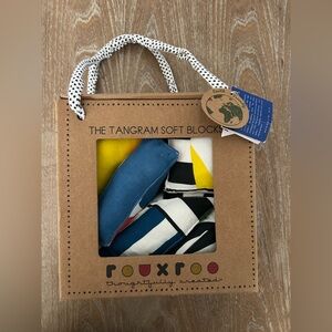 Rouxroo Tangram Soft Blocks - Multicolor